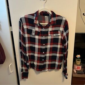 SHEIN Button Up Shirt